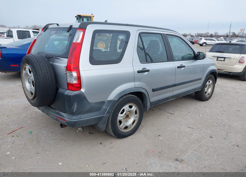 2005 HONDA CR-V LX VIN: JHLRD68525C007264