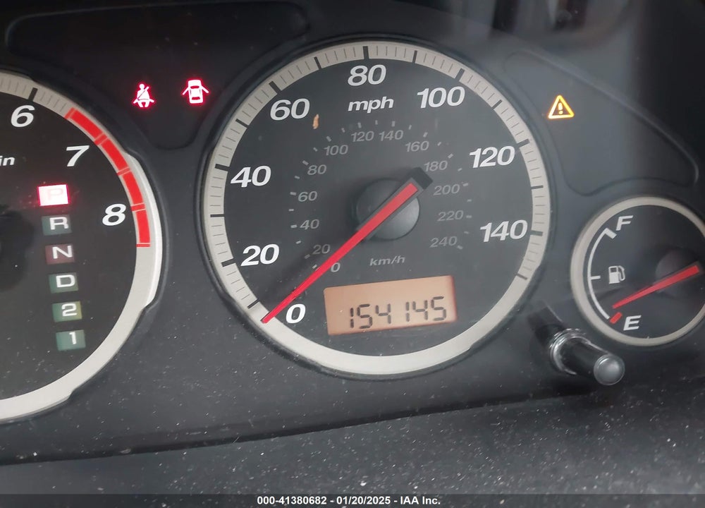 2005 HONDA CR-V LX VIN: JHLRD68525C007264