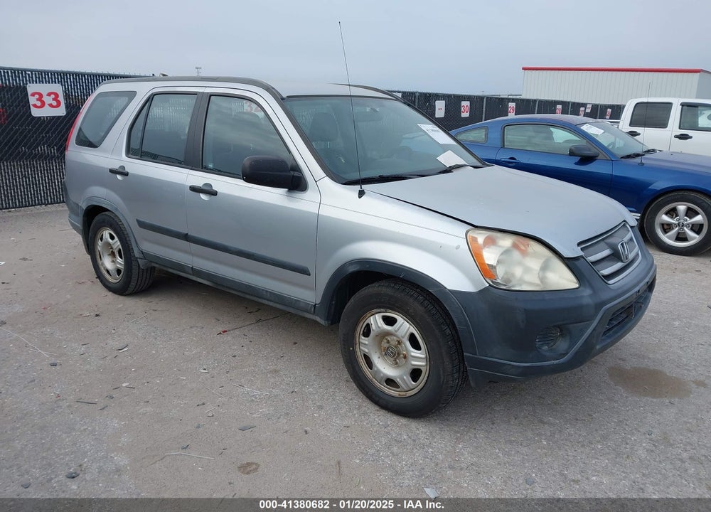 2005 HONDA CR-V LX VIN: JHLRD68525C007264
