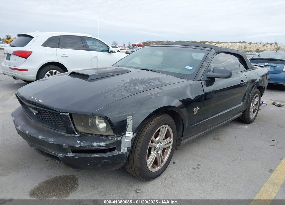 2009 FORD MUSTANG VIN: 1ZVHT84N995137661