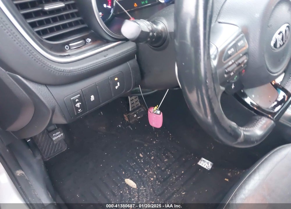 2014 KIA OPTIMA VIN: 5XXGR4A67EG310442