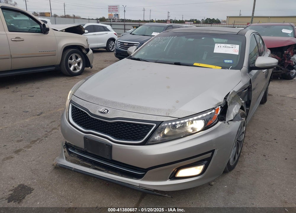 2014 KIA OPTIMA VIN: 5XXGR4A67EG310442