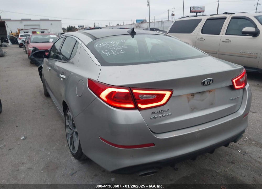 2014 KIA OPTIMA VIN: 5XXGR4A67EG310442