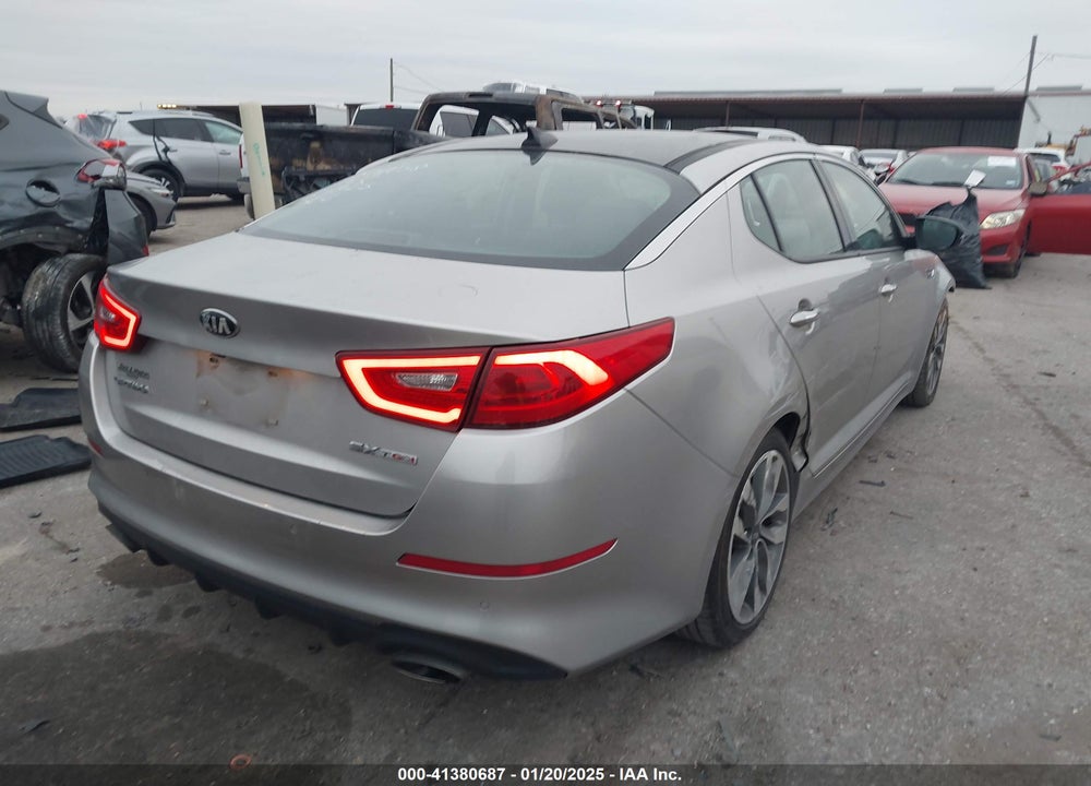 2014 KIA OPTIMA VIN: 5XXGR4A67EG310442