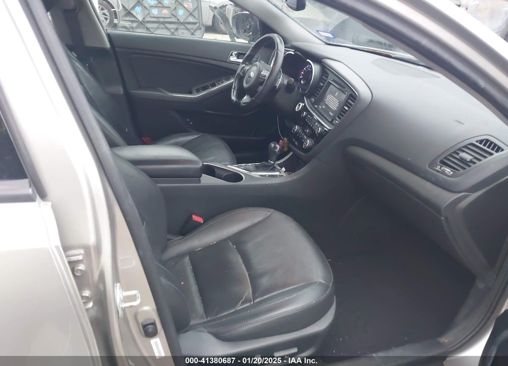 2014 KIA OPTIMA VIN: 5XXGR4A67EG310442