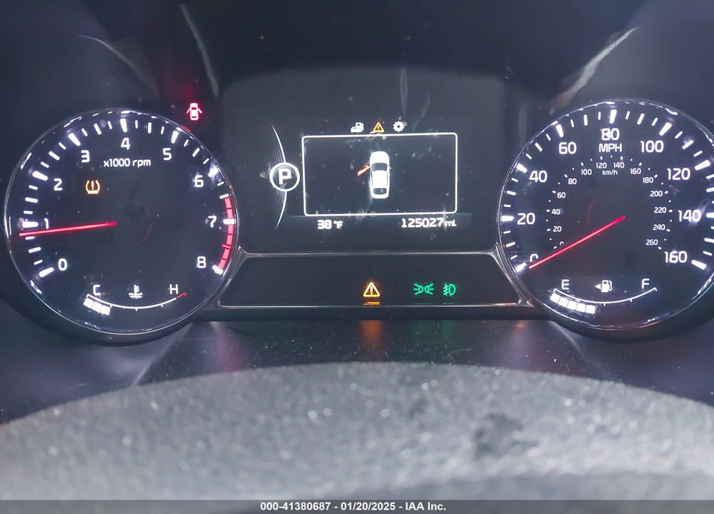 2014 KIA OPTIMA VIN: 5XXGR4A67EG310442