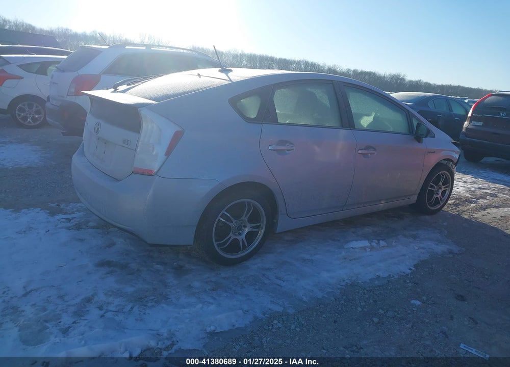 2010 TOYOTA PRIUS VIN: JTDKN3DU6A0216140