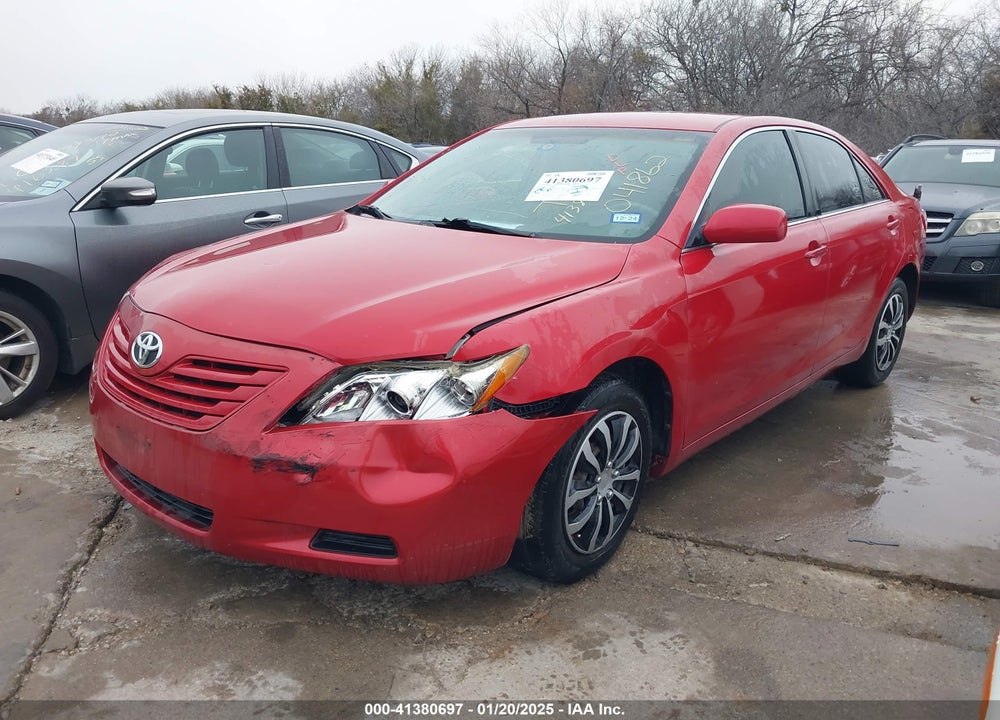 2008 TOYOTA CAMRY VIN: 4T4BE46K48R041862
