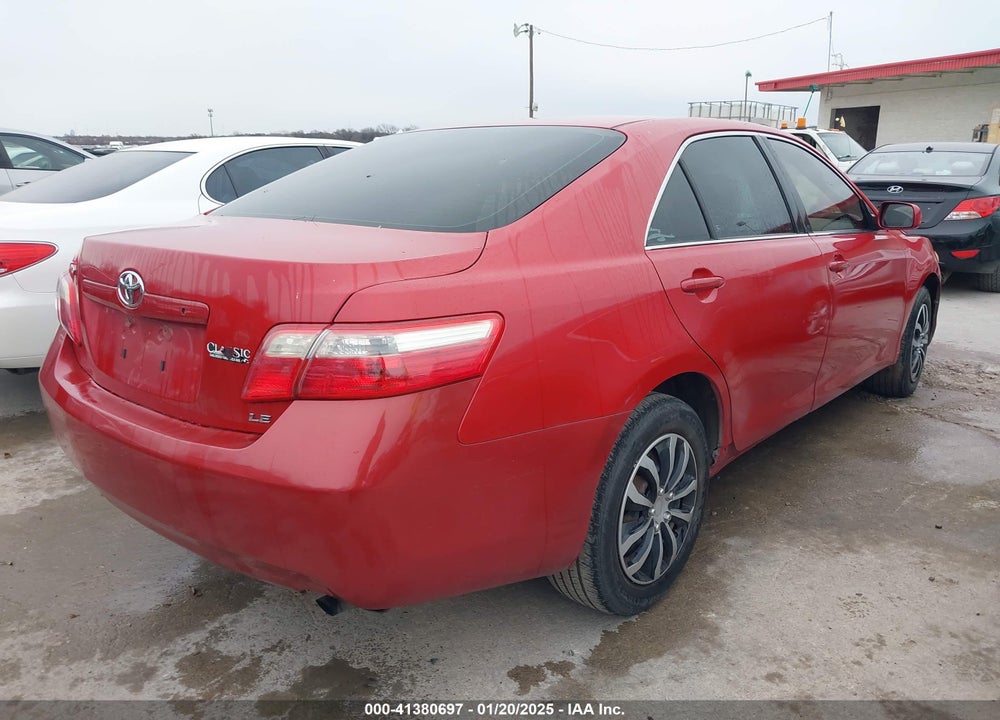 2008 TOYOTA CAMRY VIN: 4T4BE46K48R041862