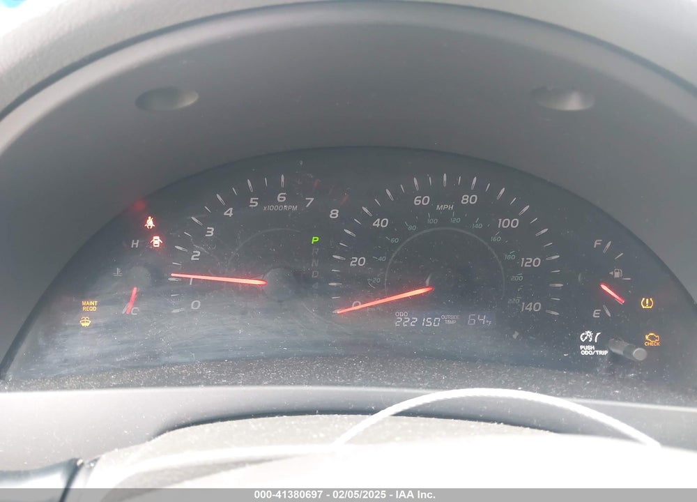 2008 TOYOTA CAMRY VIN: 4T4BE46K48R041862