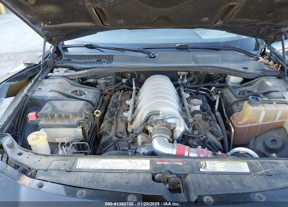 2007 DODGE CHARGER VIN: 2B3KA73W87H834555