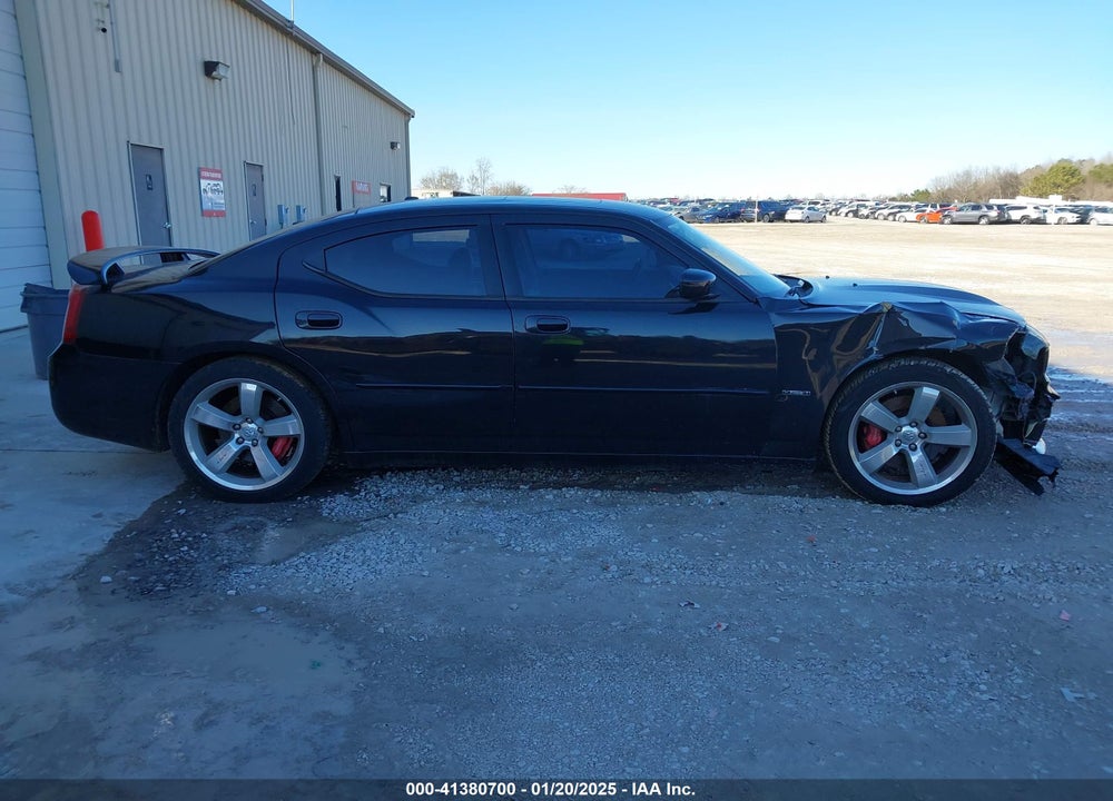 2007 DODGE CHARGER VIN: 2B3KA73W87H834555