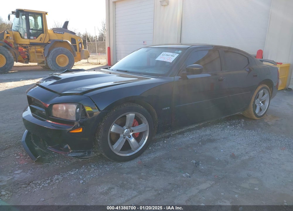 2007 DODGE CHARGER VIN: 2B3KA73W87H834555