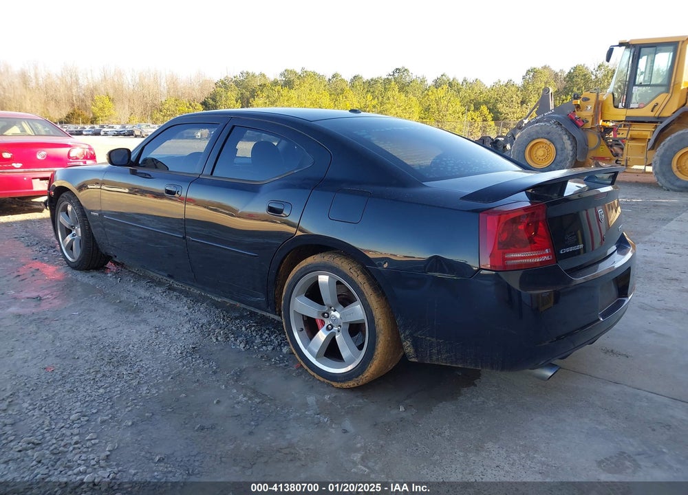 2007 DODGE CHARGER VIN: 2B3KA73W87H834555