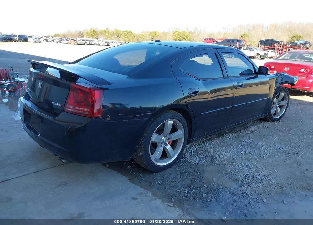 2007 DODGE CHARGER VIN: 2B3KA73W87H834555