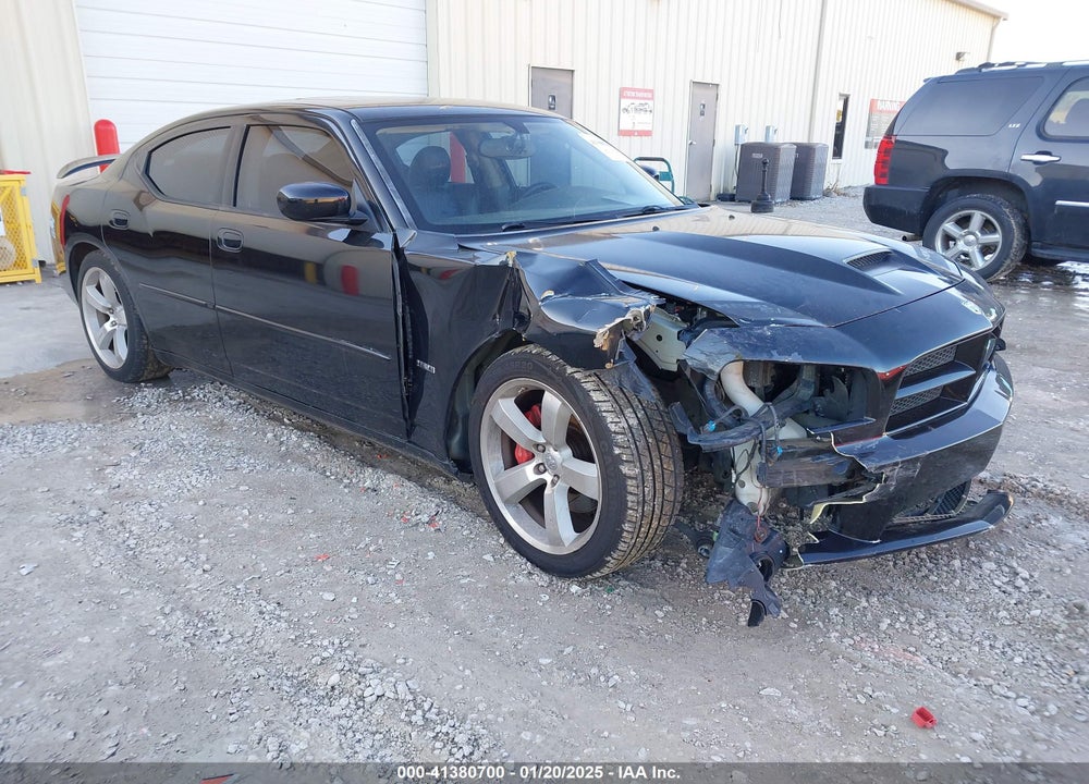 2007 DODGE CHARGER VIN: 2B3KA73W87H834555