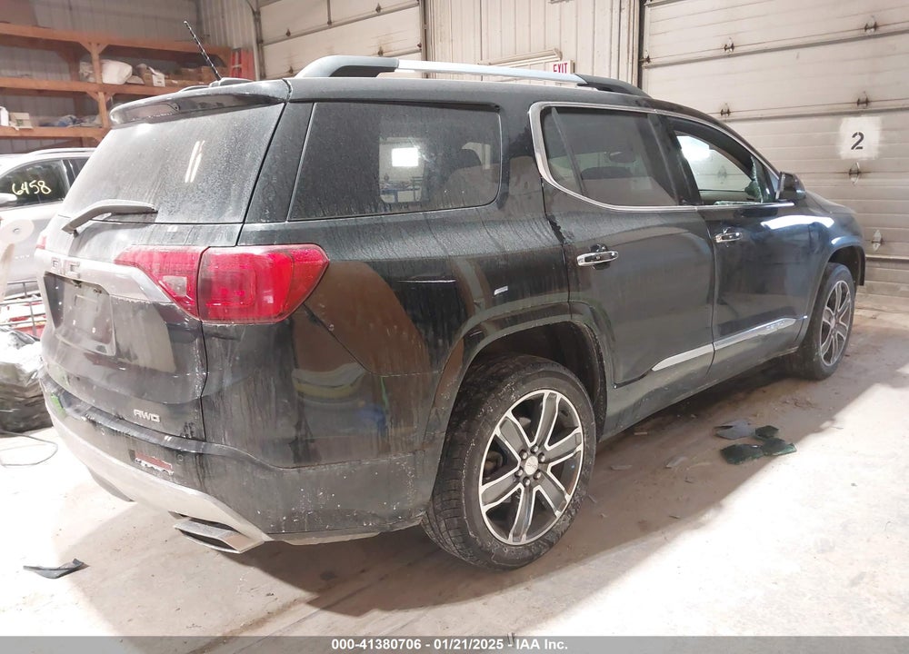 2017 GMC ACADIA DENALI VIN: 1GKKNXLS0HZ312914