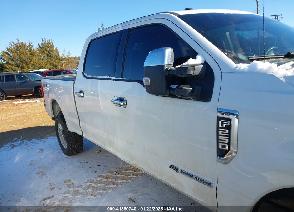 2018 FORD F-250 VIN: 1FT7W2BT5JEB21899