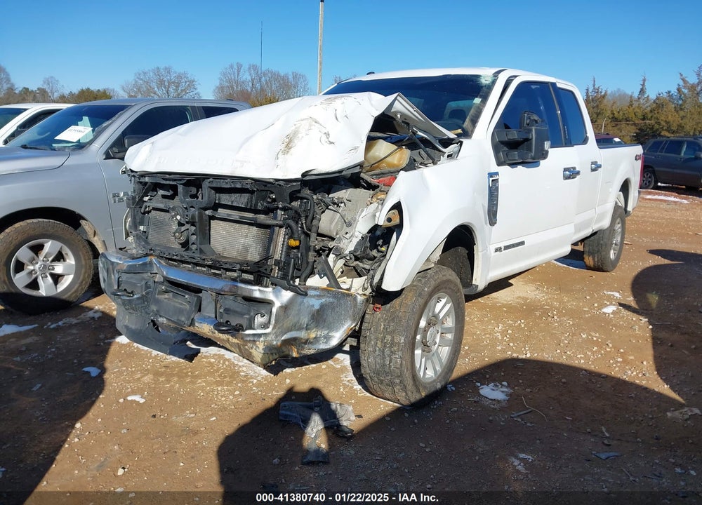 2018 FORD F-250 VIN: 1FT7W2BT5JEB21899