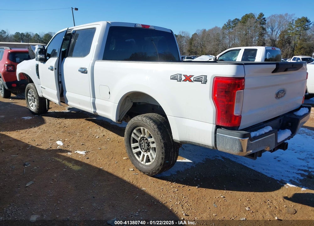 2018 FORD F-250 VIN: 1FT7W2BT5JEB21899