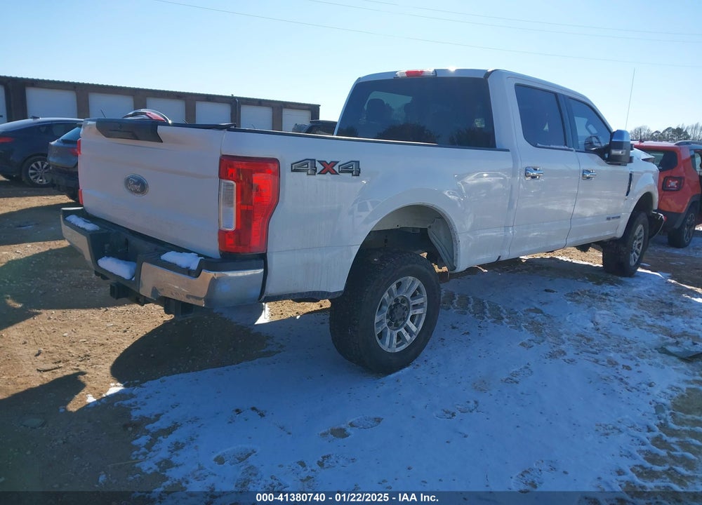 2018 FORD F-250 VIN: 1FT7W2BT5JEB21899