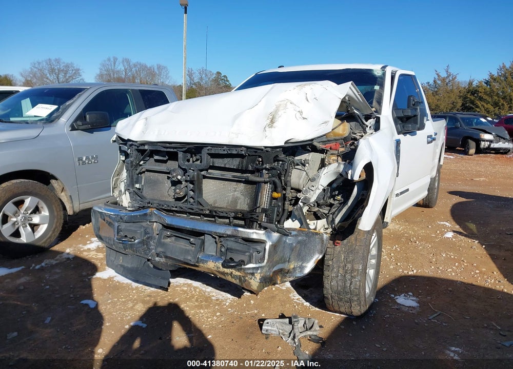 2018 FORD F-250 VIN: 1FT7W2BT5JEB21899