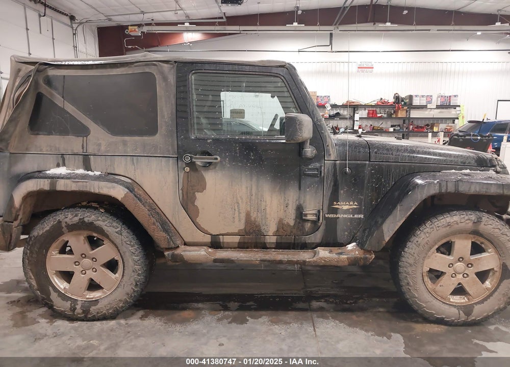 2012 JEEP WRANGLER SAHARA VIN: 1C4GJWBG5CL232119