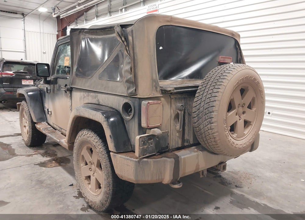 2012 JEEP WRANGLER SAHARA VIN: 1C4GJWBG5CL232119