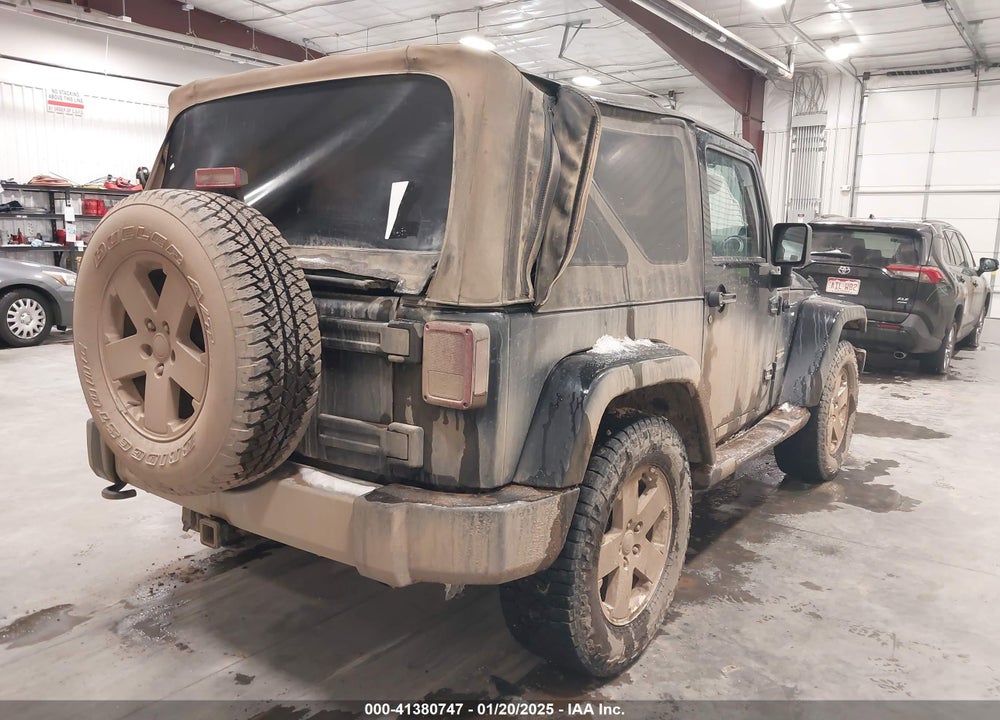 2012 JEEP WRANGLER SAHARA VIN: 1C4GJWBG5CL232119