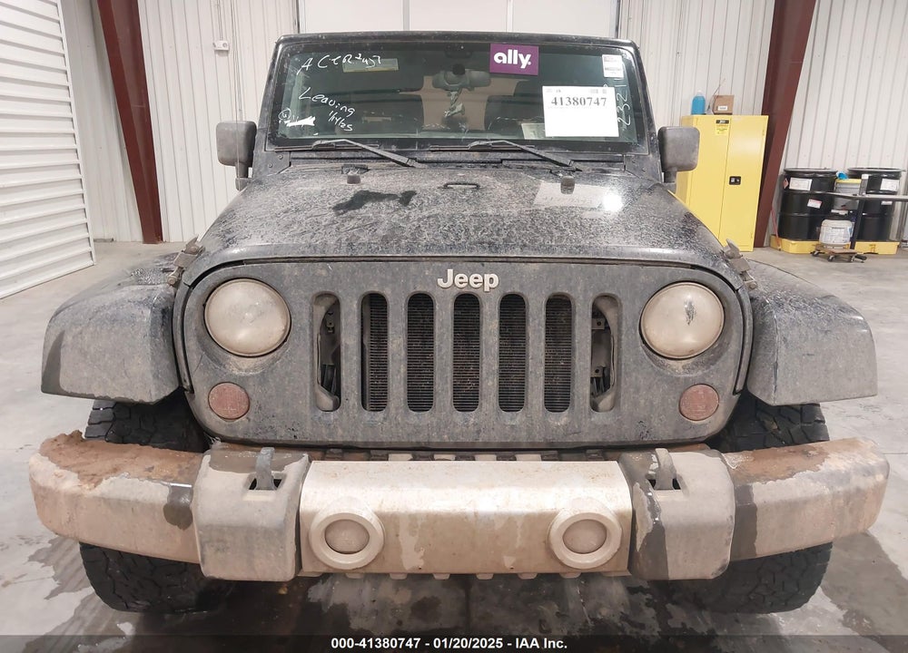 2012 JEEP WRANGLER SAHARA VIN: 1C4GJWBG5CL232119