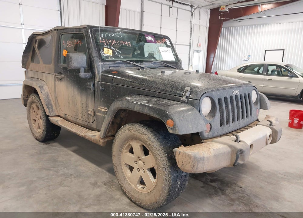 2012 JEEP WRANGLER SAHARA VIN: 1C4GJWBG5CL232119