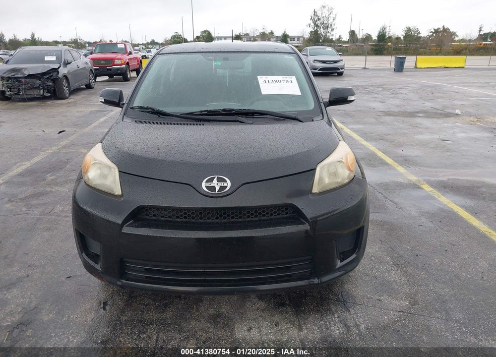 2014 SCION XD VIN: JTKKUPB42E1044338