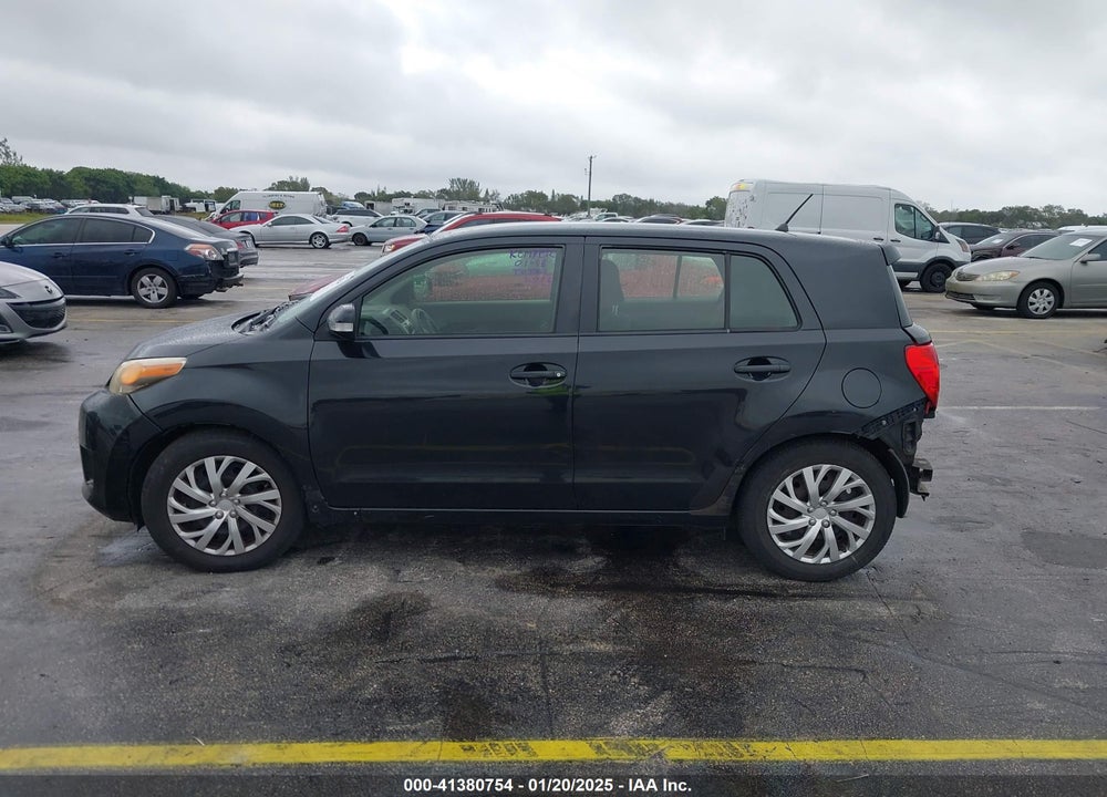 2014 SCION XD VIN: JTKKUPB42E1044338