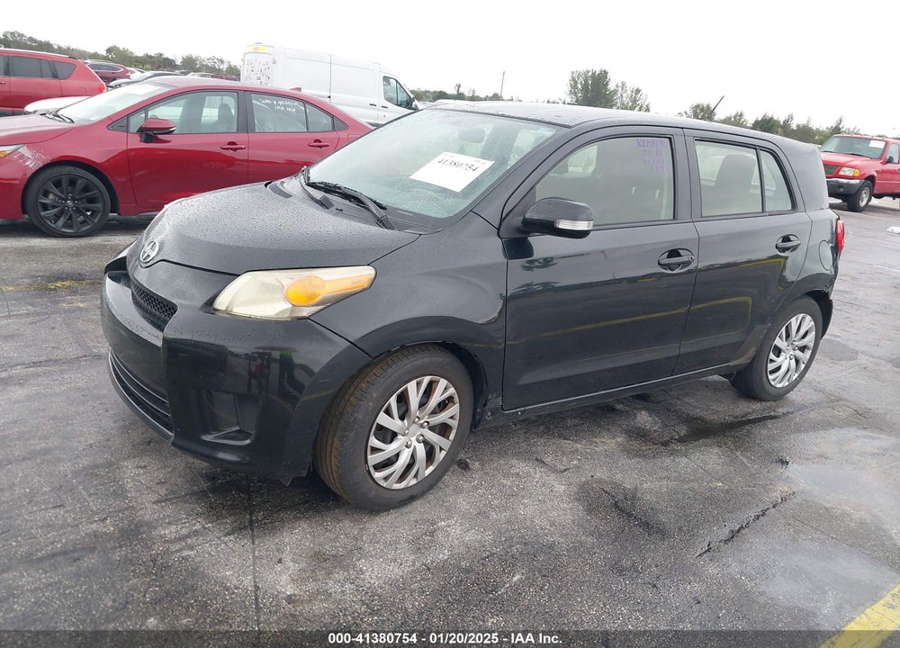 2014 SCION XD VIN: JTKKUPB42E1044338