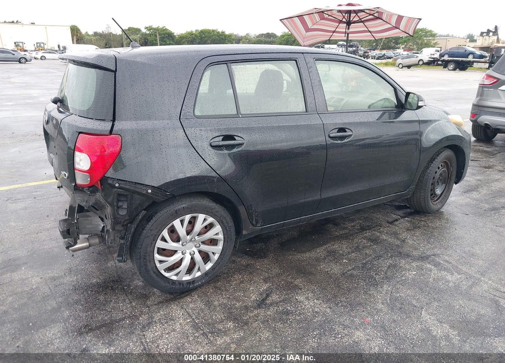 2014 SCION XD VIN: JTKKUPB42E1044338