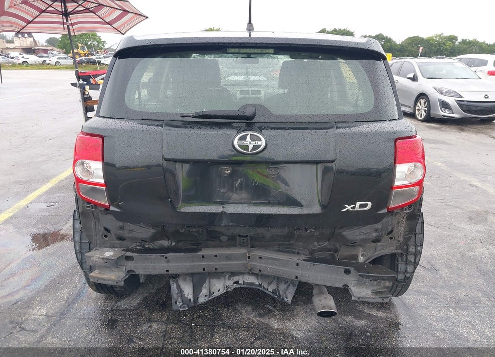 2014 SCION XD VIN: JTKKUPB42E1044338