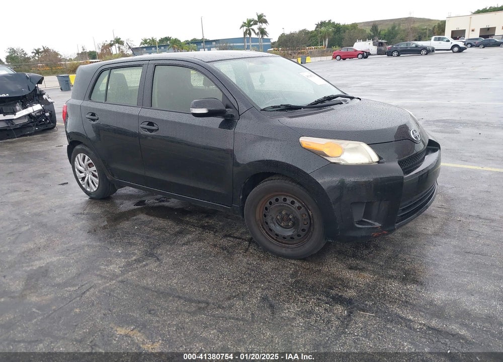 2014 SCION XD VIN: JTKKUPB42E1044338