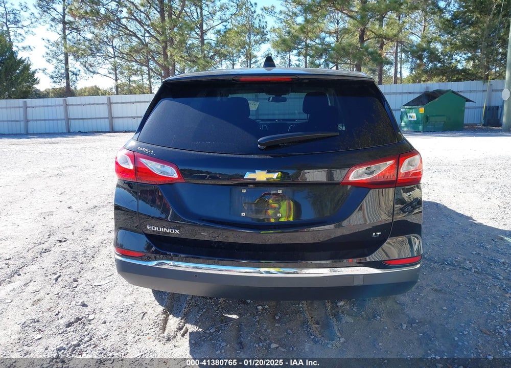 2019 CHEVROLET EQUINOX LT VIN: 2GNAXKEV6K6209048