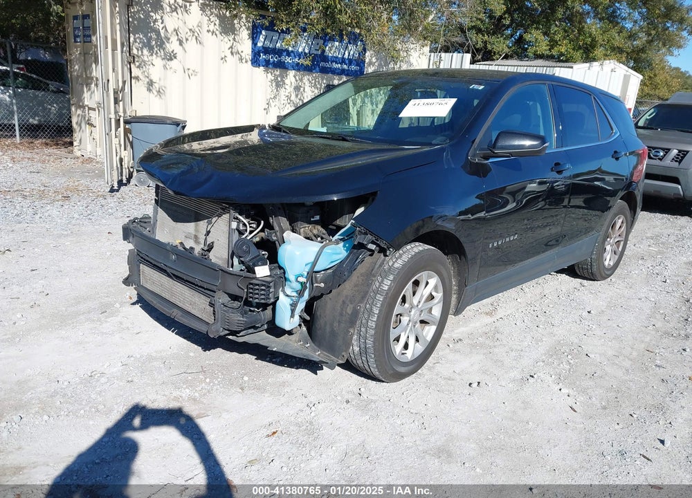 2019 CHEVROLET EQUINOX LT VIN: 2GNAXKEV6K6209048