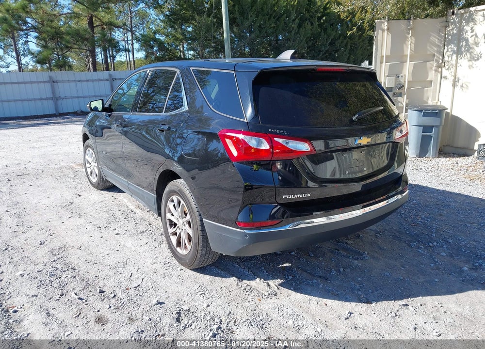 2019 CHEVROLET EQUINOX LT VIN: 2GNAXKEV6K6209048