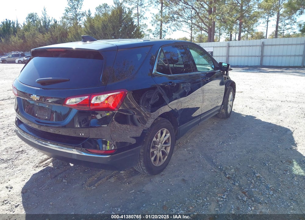 2019 CHEVROLET EQUINOX LT VIN: 2GNAXKEV6K6209048