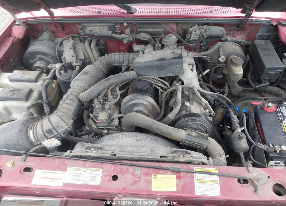 1996 MAZDA B2300 VIN: 4F4CR12A0TTM38638