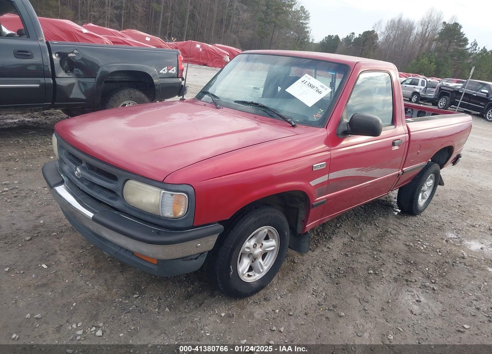 1996 MAZDA B2300 VIN: 4F4CR12A0TTM38638