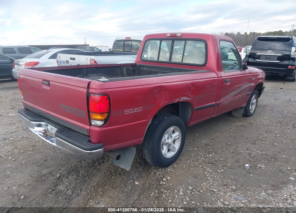 1996 MAZDA B2300 VIN: 4F4CR12A0TTM38638