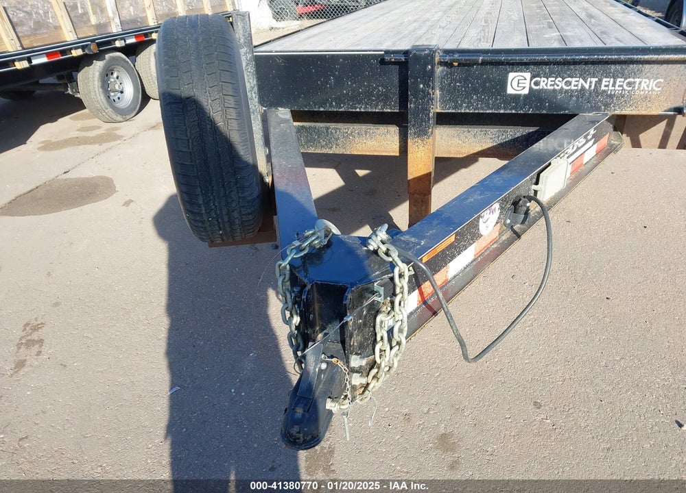 2019 DCT TRAILER 20 VIN: 576BF2029L1034078