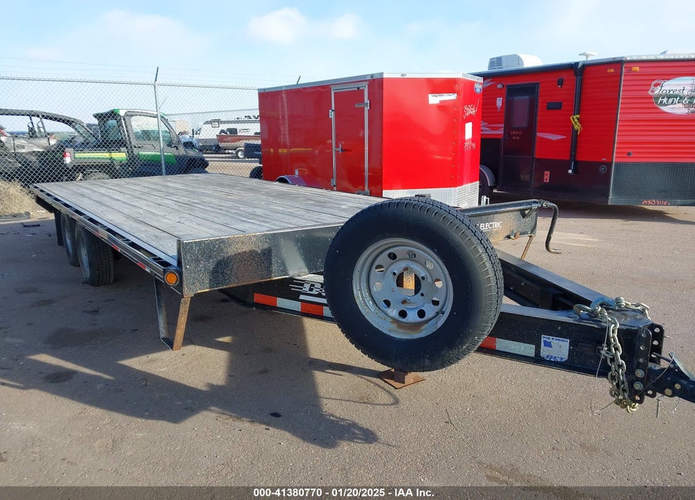 2019 DCT TRAILER 20 VIN: 576BF2029L1034078