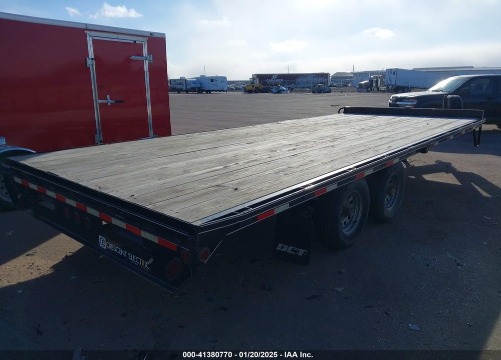 2019 DCT TRAILER 20 VIN: 576BF2029L1034078