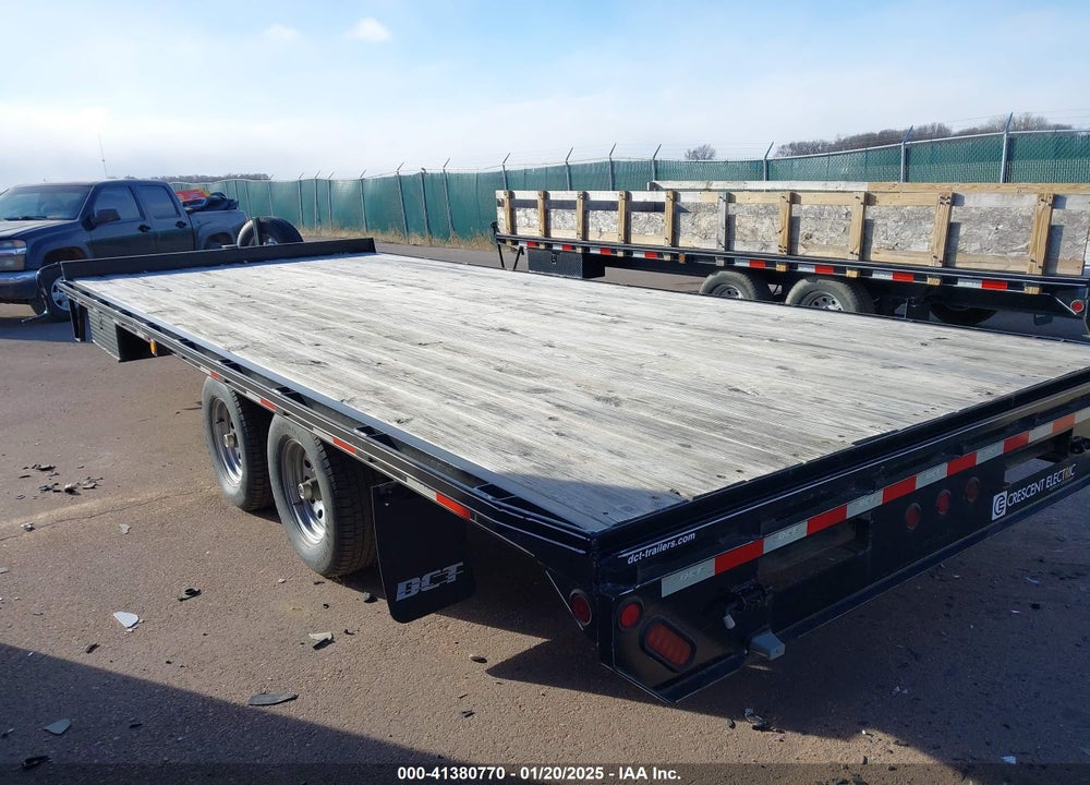 2019 DCT TRAILER 20 VIN: 576BF2029L1034078