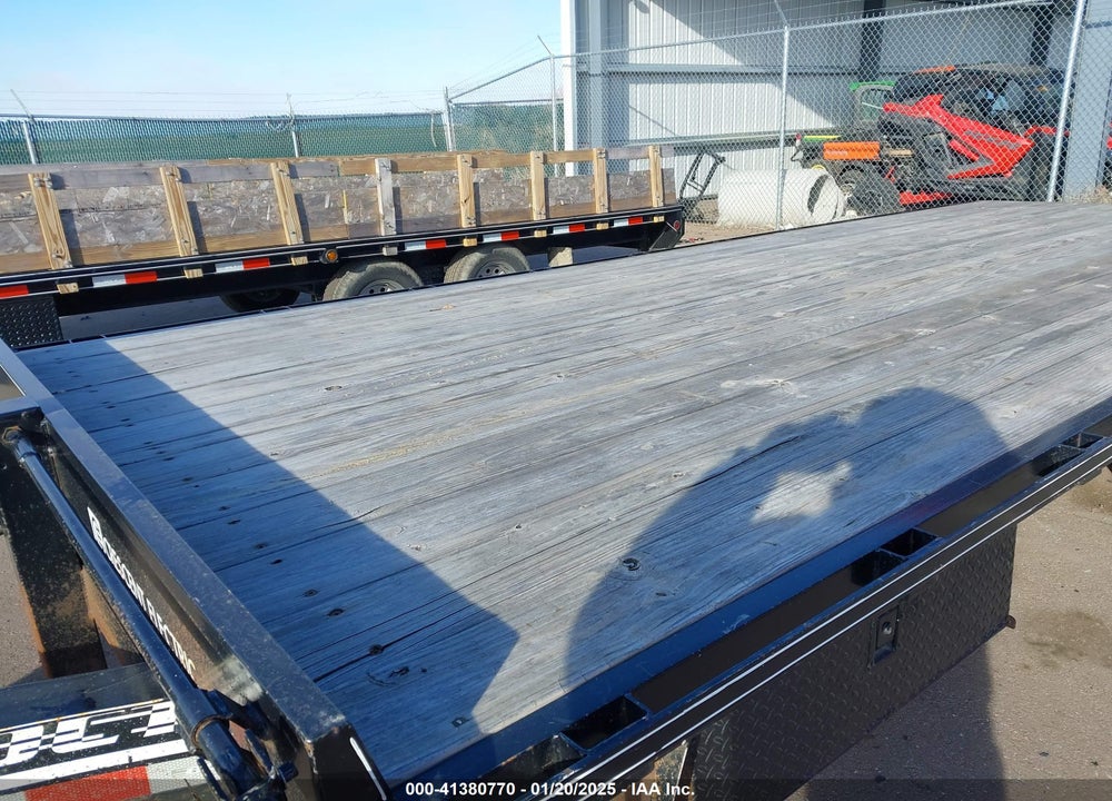 2019 DCT TRAILER 20 VIN: 576BF2029L1034078