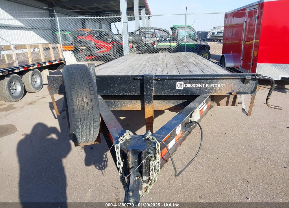 2019 DCT TRAILER 20 VIN: 576BF2029L1034078